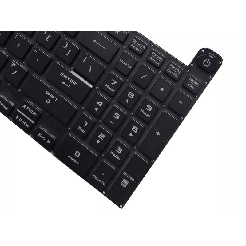 Buy ASUS TUF Gaming F17 FX517ZE Backlit Laptop Keyboard in